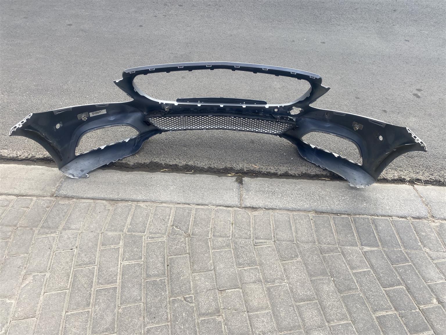 2015 MERCEDES BENZ C-CLASS W205 FRONT BUMPER FOR SALE. IN EXCELLENT CONDITION - Private Seller