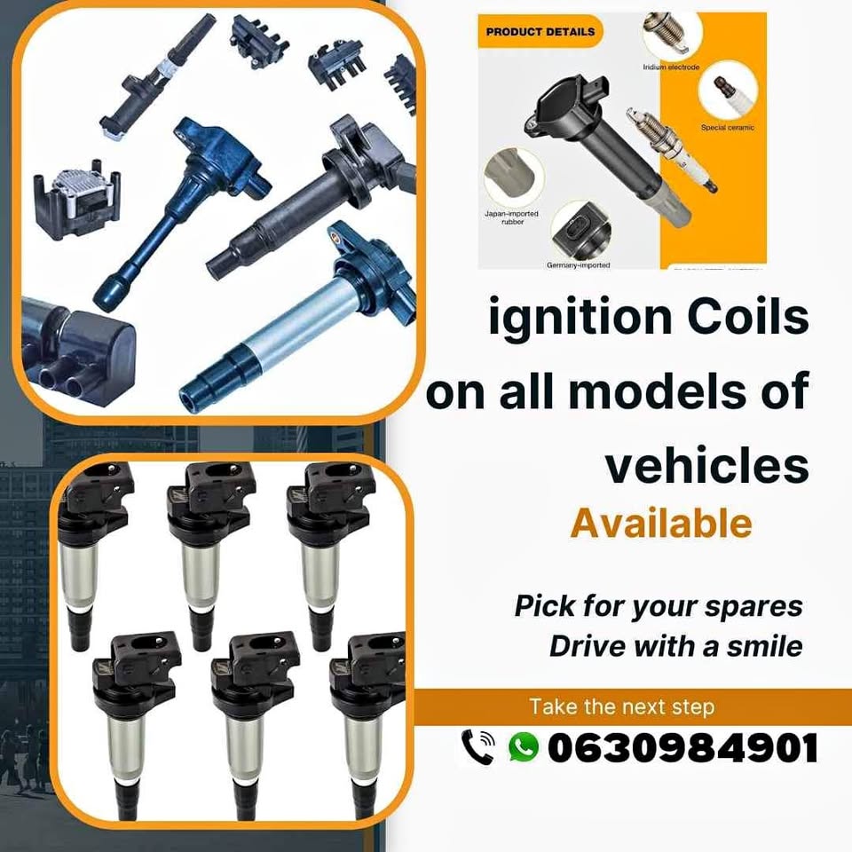 Ignition Coils available Ignition Coils available