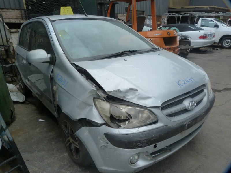 Hyundai Getz 1.4 Manual G4EE- 2006 SPARESBOYZ STRIPPING FOR SPARES - Private Seller Hyundai Getz 1.4 Manual G4EE- 2006 SPARESBOYZ STRIPPING FOR SPARES - Private Seller