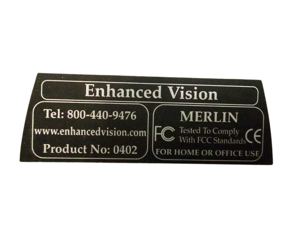 Merlin LCD Enhanced Vision Magnifier