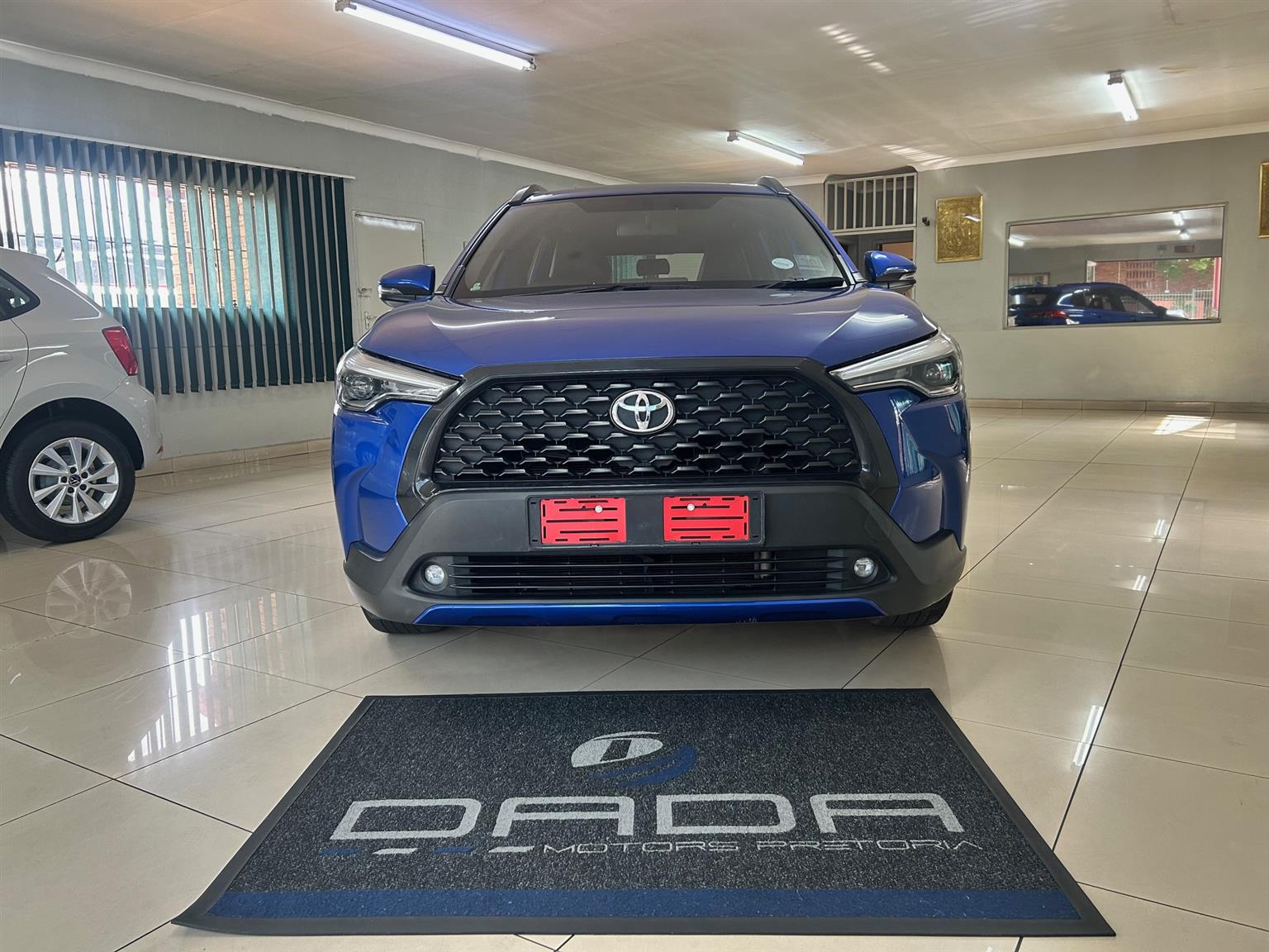 2022 TOYOTA COROLLA CROSS 1.8 XS