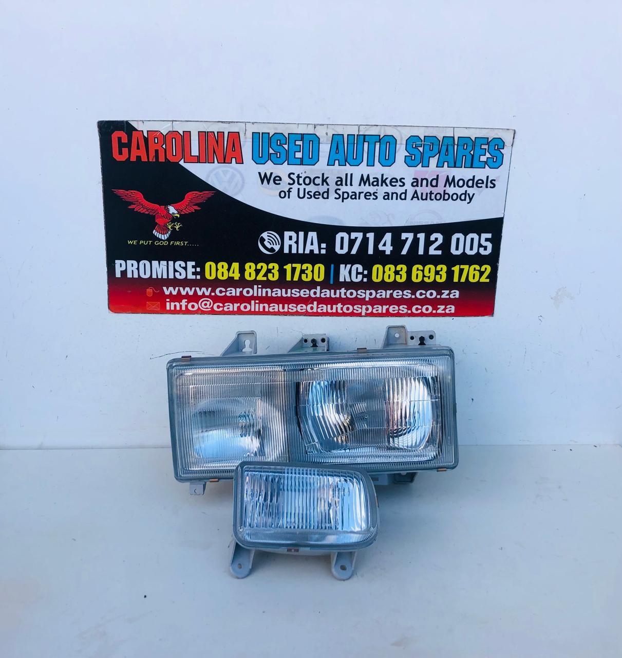 Nissan CW520/CW450 left side headlight and foglight - Private Seller Nissan CW520/CW450 left side headlight and foglight - Private Seller