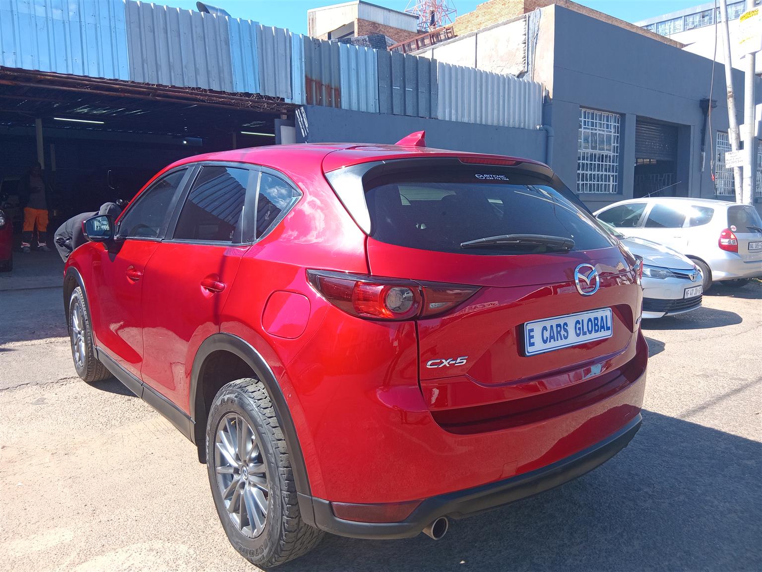 Used 2021 Mazda CX-5 2.0 Dynamic - Private Seller