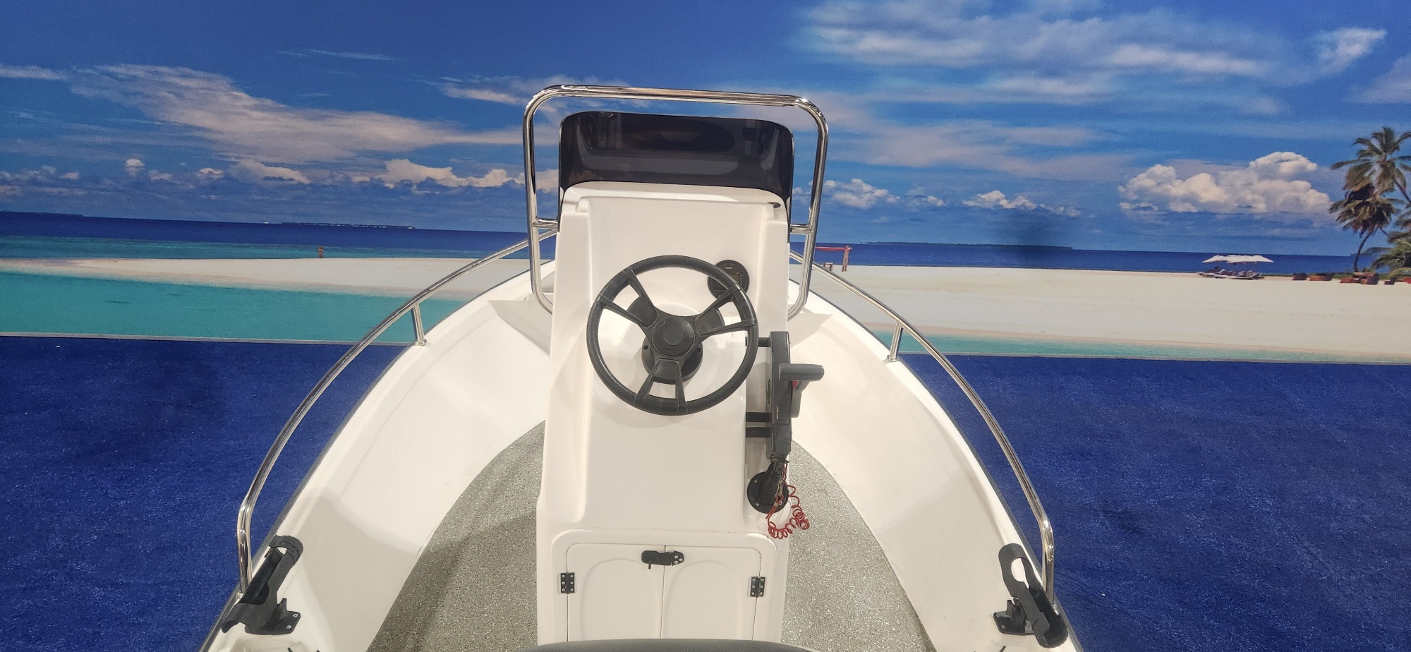 GETAWAY 475 SPEARO ON TRAILER 60 HP YAMAHA 2 STROKE 234 HOURS