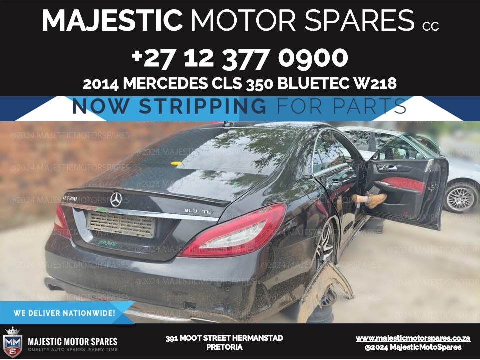 Merc CLS 350 W218 stripping - Private Seller
