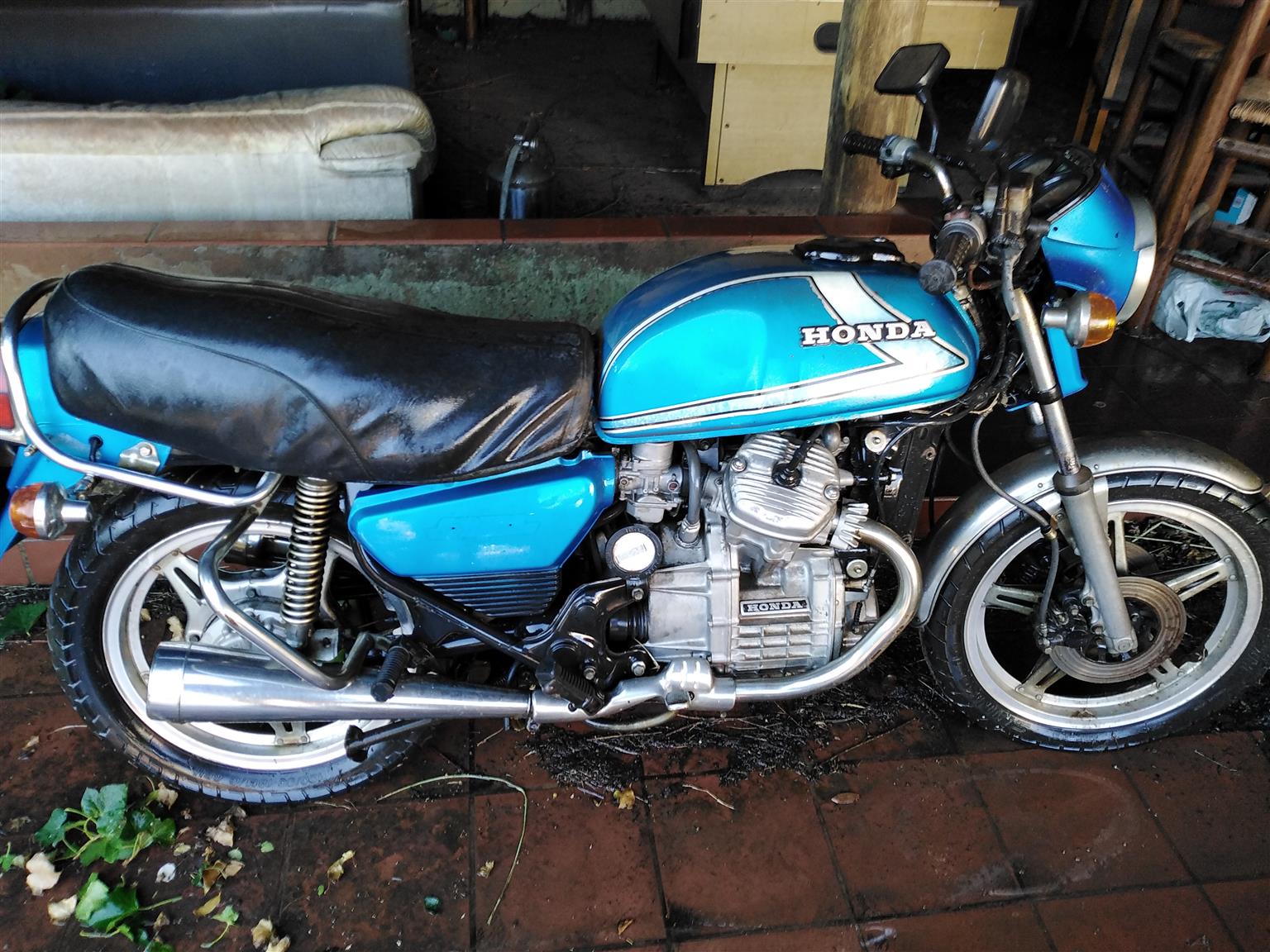 1981 Honda Cx 500 Junk Mail