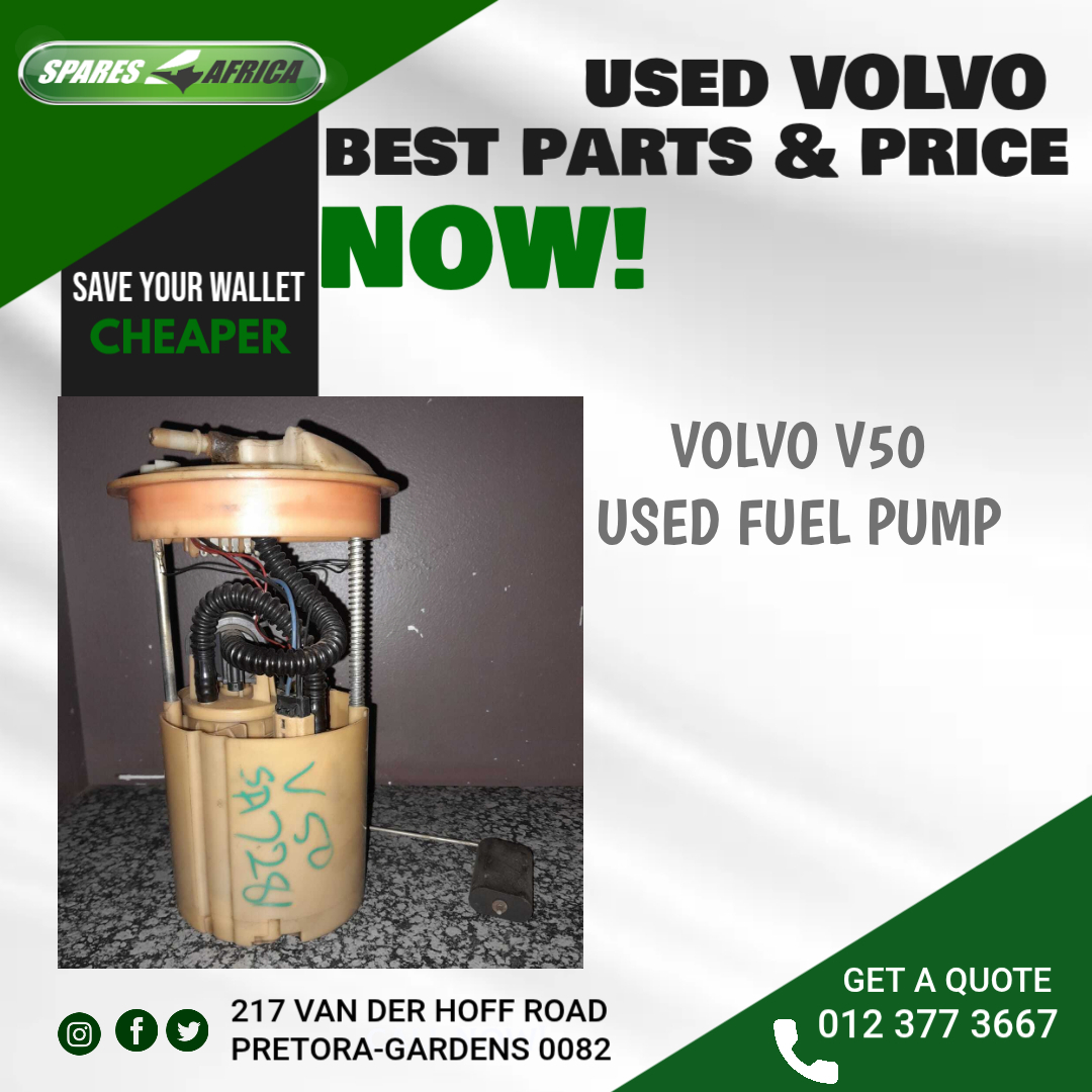 USED - FUEL PUMP - VOLVO V50 - Private Seller USED - FUEL PUMP - VOLVO V50 - Private Seller