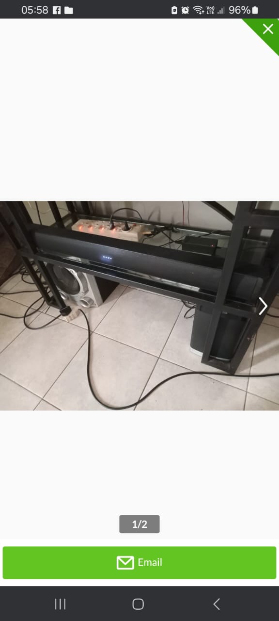 Ecco Soundbar