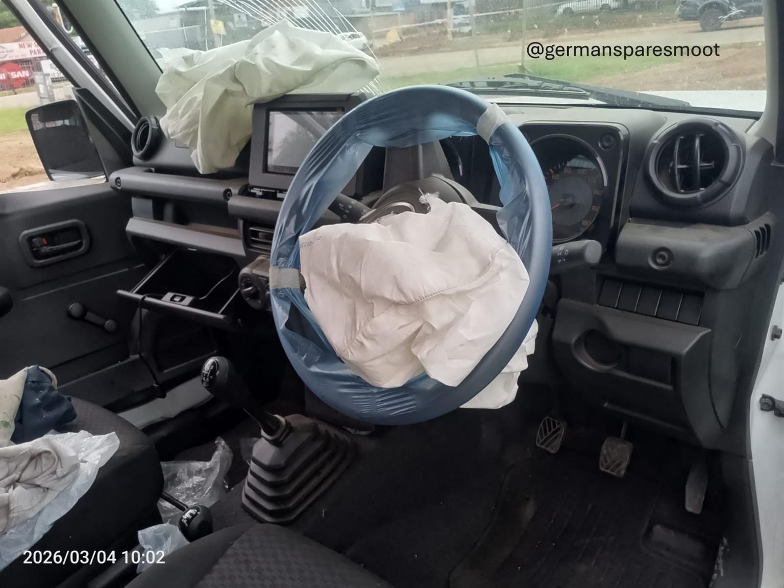 2019 Suzuki Jimny 1.5 Stripping for Spares - Private Seller 2019 Suzuki Jimny 1.5 Stripping for Spares - Private Seller