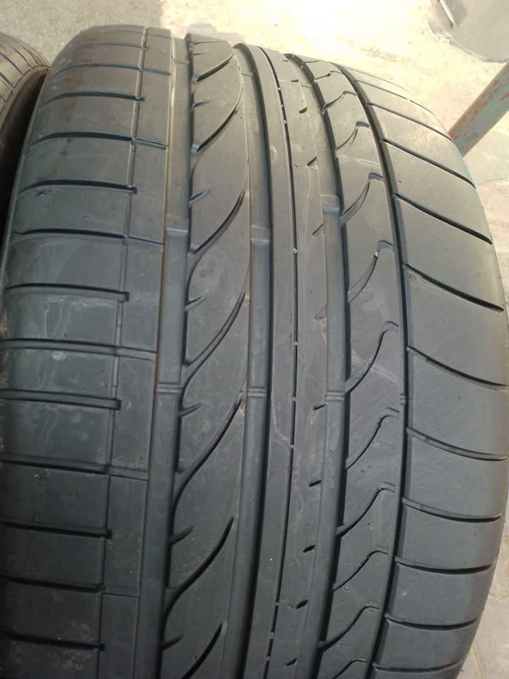 2 X 315/35/21 Bridgestone SUV tyres for a BMW & Mercedes with sufficient thread - Private Seller