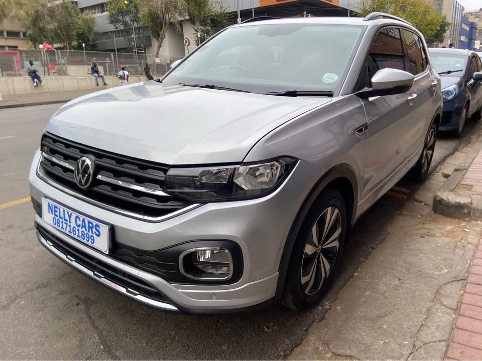 2022 VW T-CROSS RLINE 1.0 DSG Automatic  REVERSE CAMERA