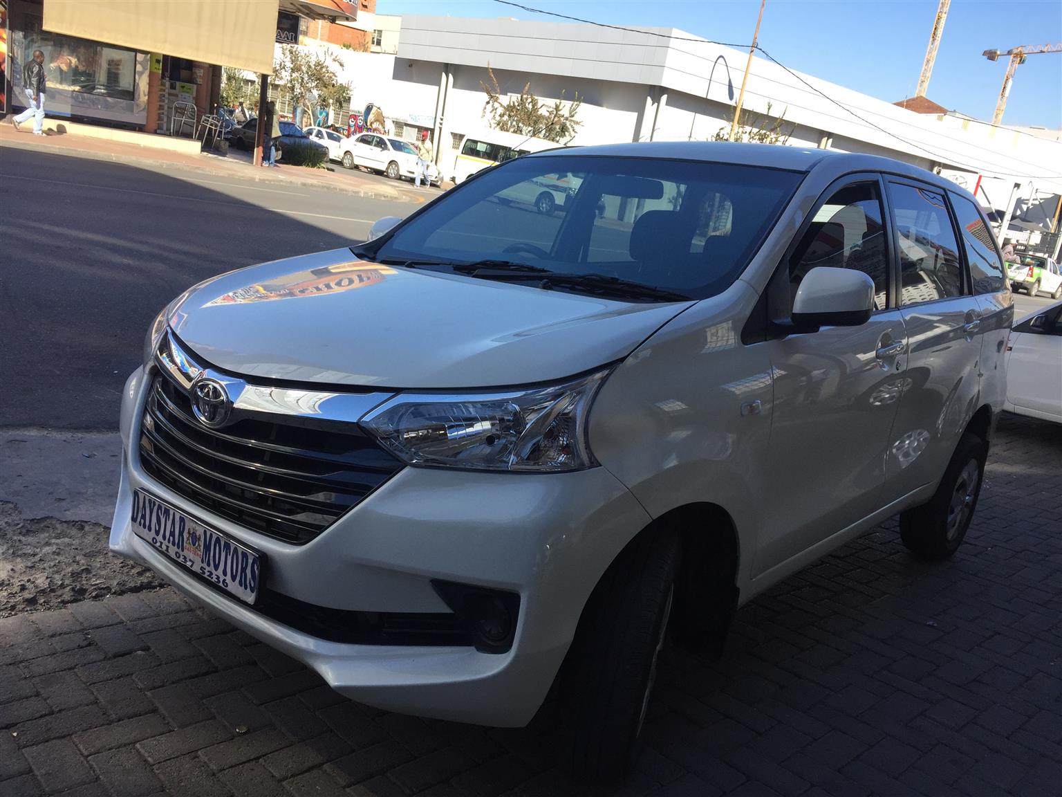 Used 2016 Toyota Avanza 1.3 S - Private Seller