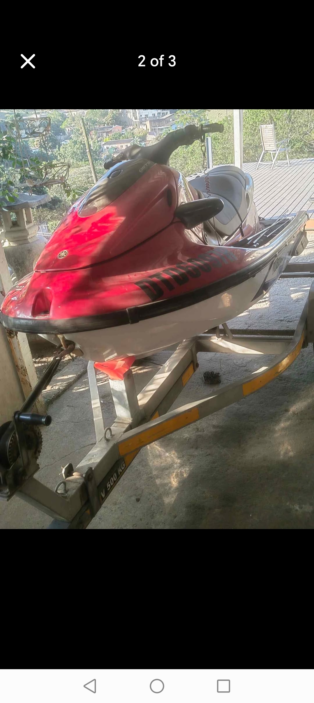 Yamaha GP 1200 jetski