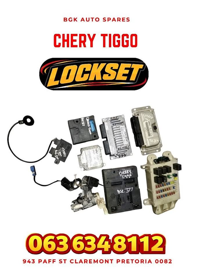 Chery tiggo lockset - Private Seller Chery tiggo lockset - Private Seller