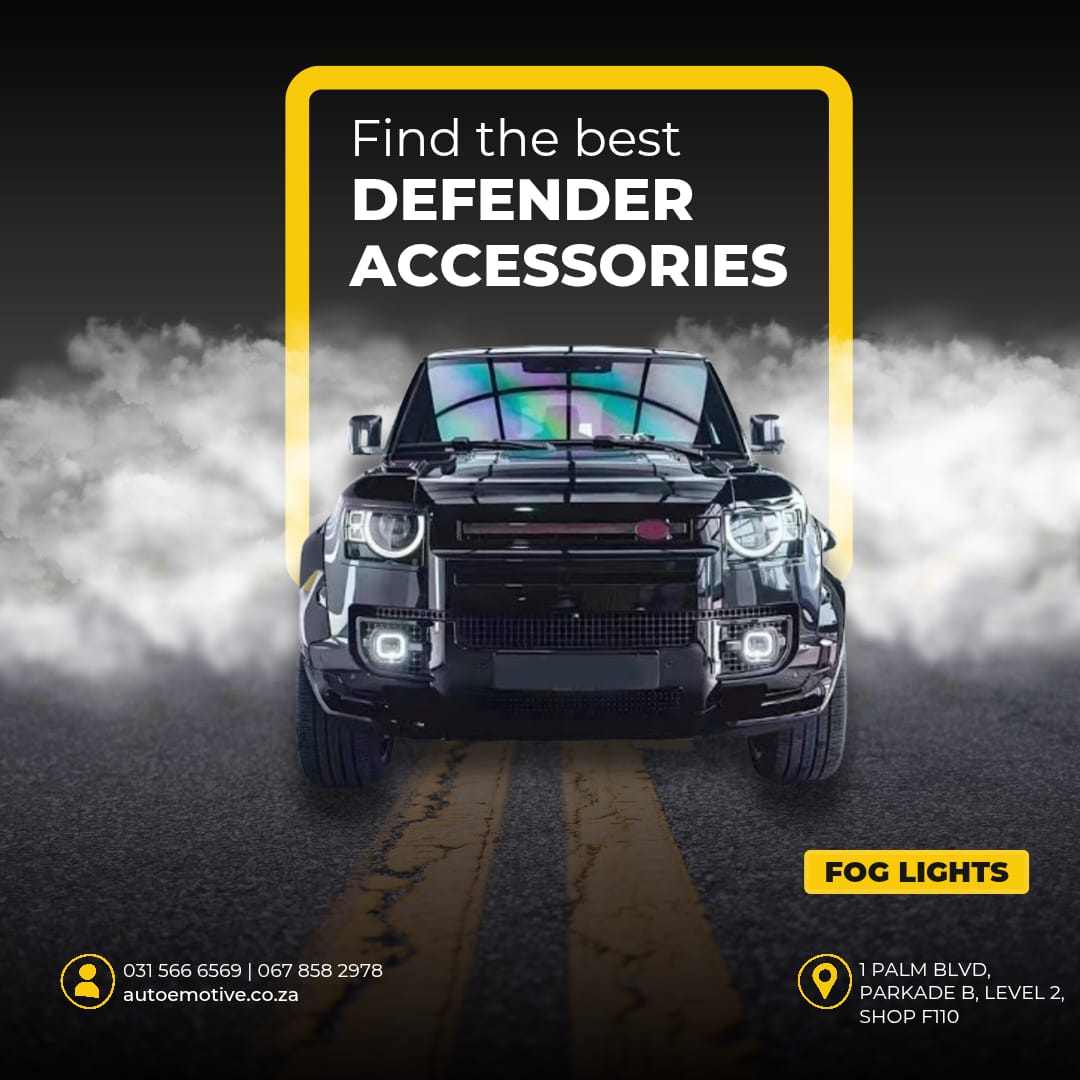 LAND ROVER DEFENDER FOG LIGHTS - Private Seller LAND ROVER DEFENDER FOG LIGHTS - Private Seller