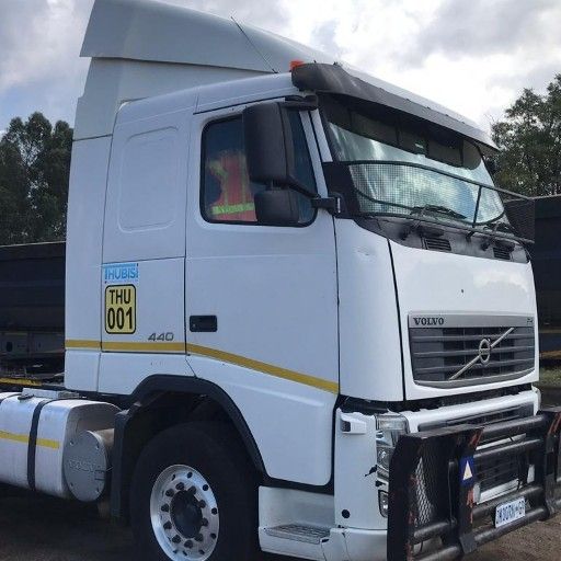 strong and reliable Volvo FH 440 truck