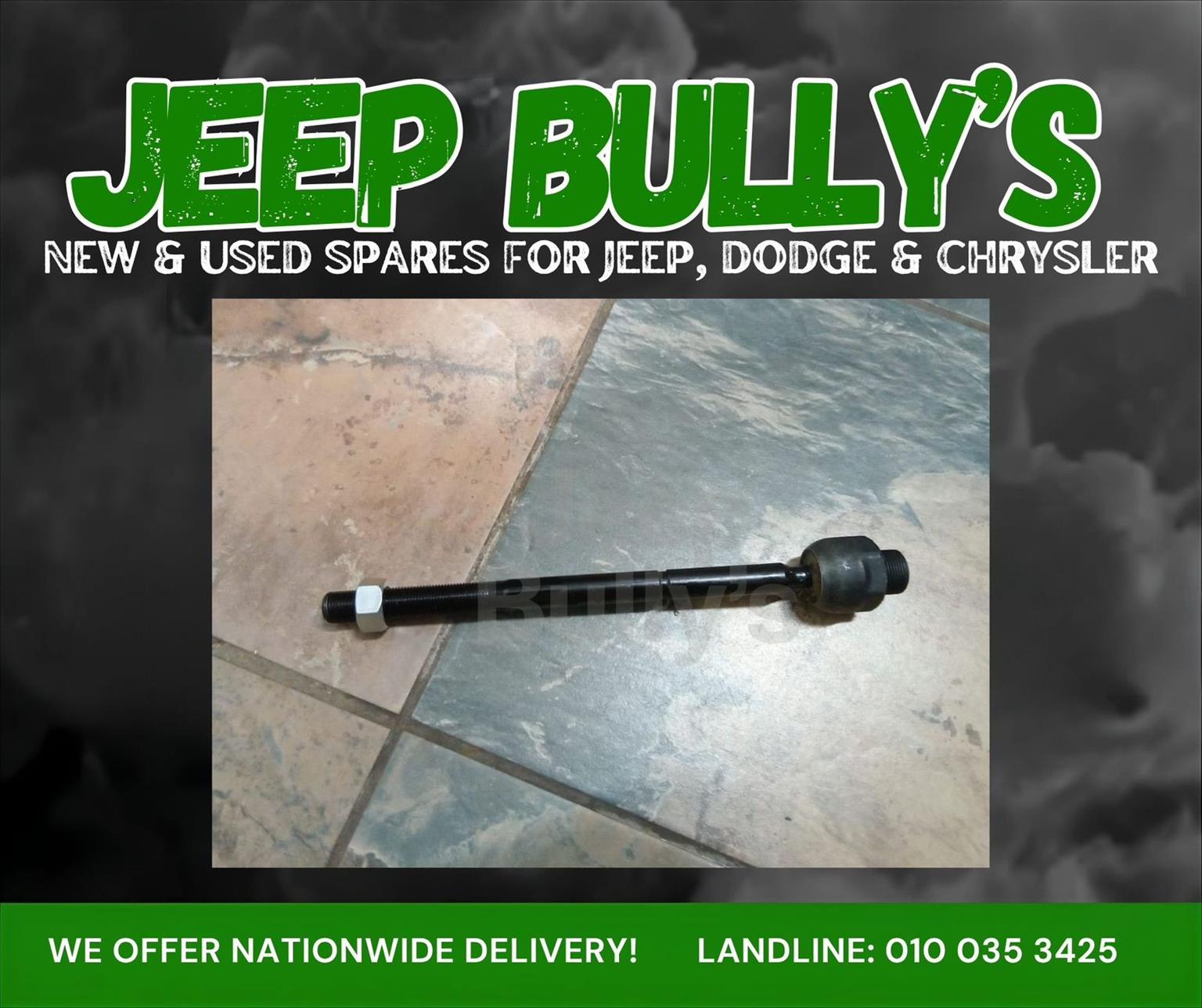 Jeep Cherokee KJ 3.7 Rack Ends - Private Seller Jeep Cherokee KJ 3.7 Rack Ends - Private Seller