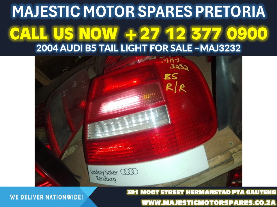 Audi B5 tail lights used for sale - Private Seller Audi B5 tail lights used for sale - Private Seller