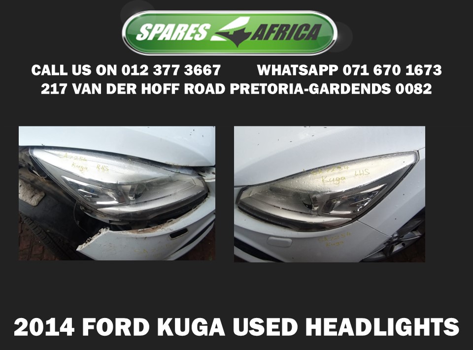 HEADLIGHT – FORD KUGA 2014 - Private Seller HEADLIGHT – FORD KUGA 2014 - Private Seller