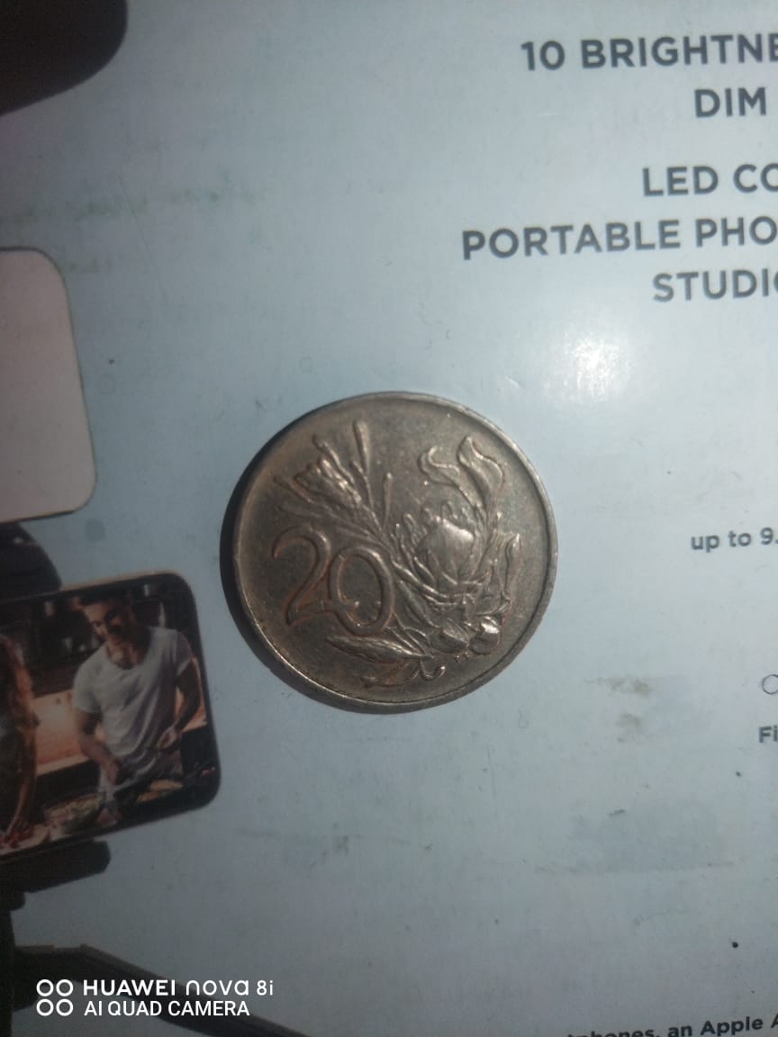 Old African coins