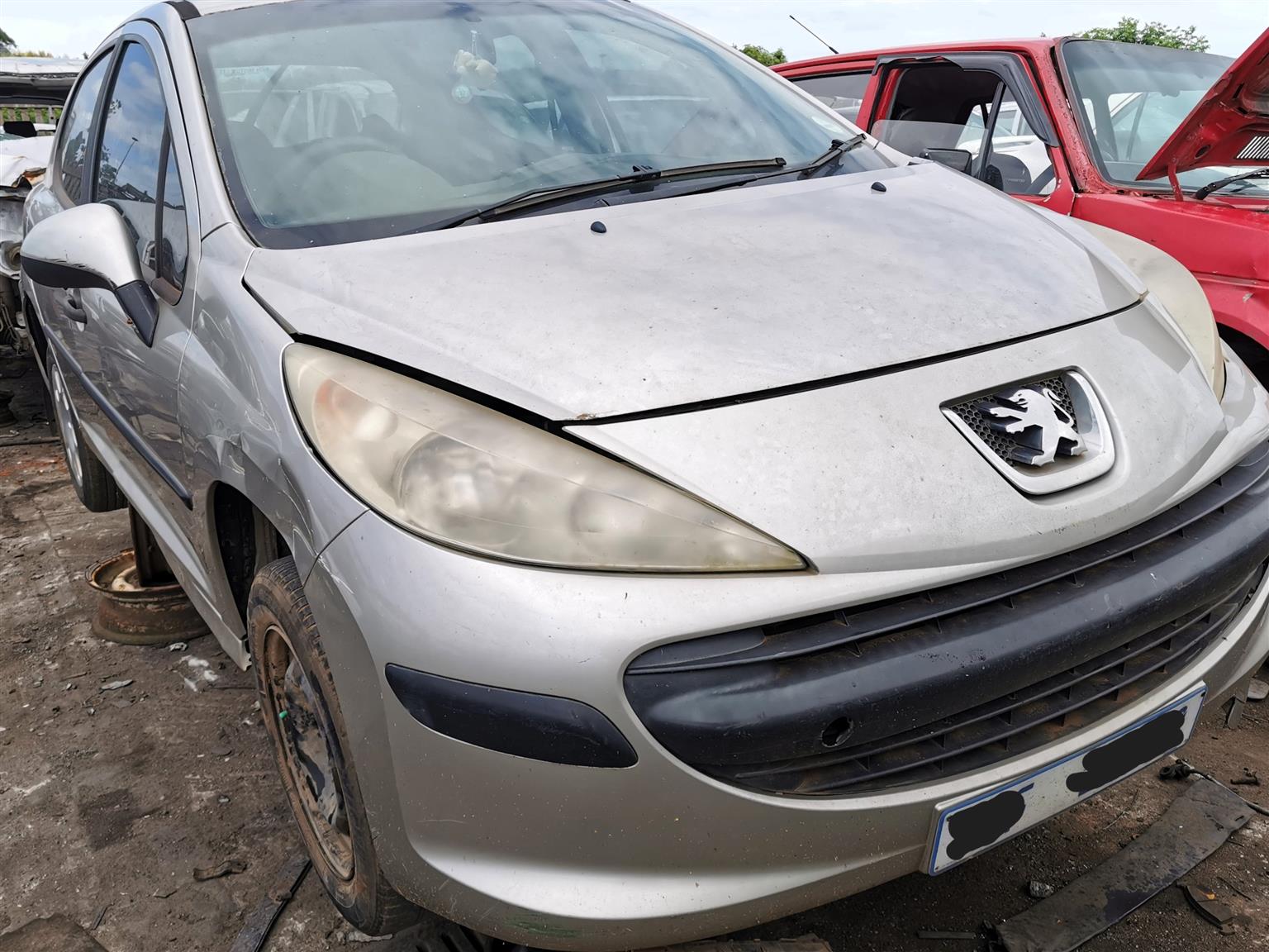 2006 Peugeot 207 1.6 – Stripping for Spares 2006 Peugeot 207 1.6 – Stripping for Spares