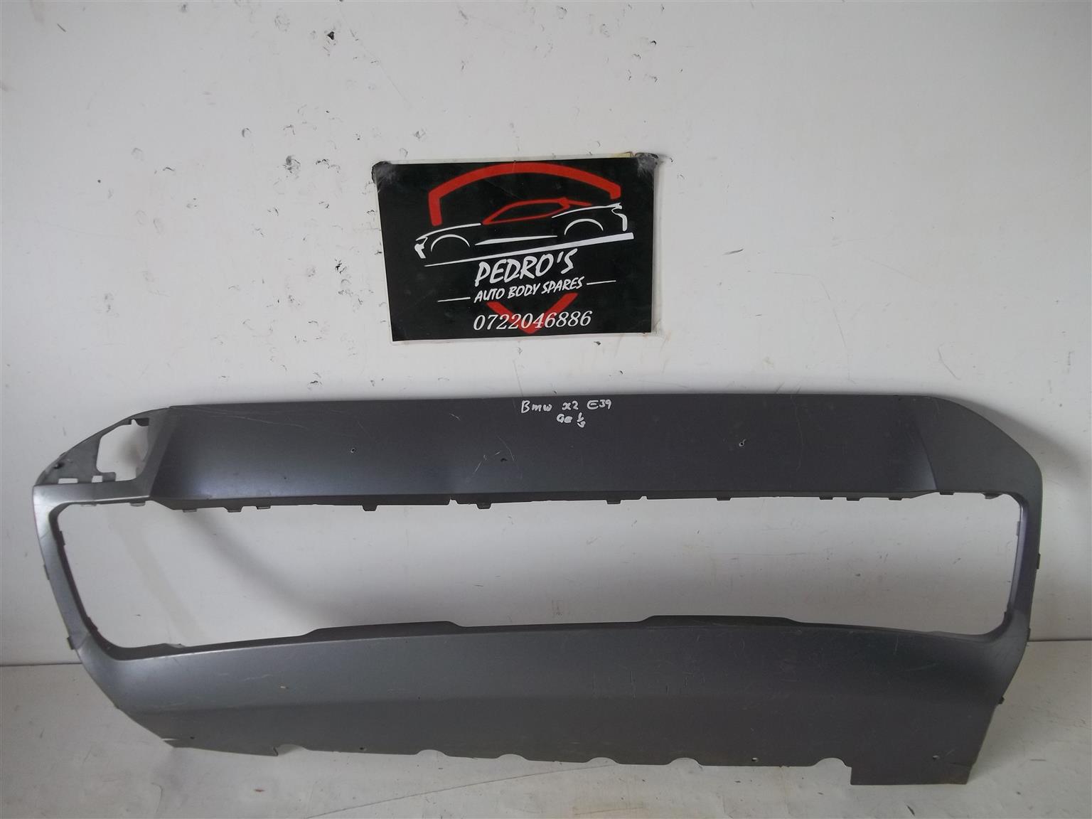BMW X2 (F39) front bumper threshold - Private Seller BMW X2 (F39) front bumper threshold - Private Seller