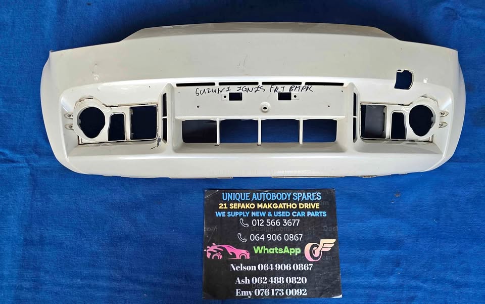 Suzuki Ignis Front Bumper - Private Seller Suzuki Ignis Front Bumper - Private Seller