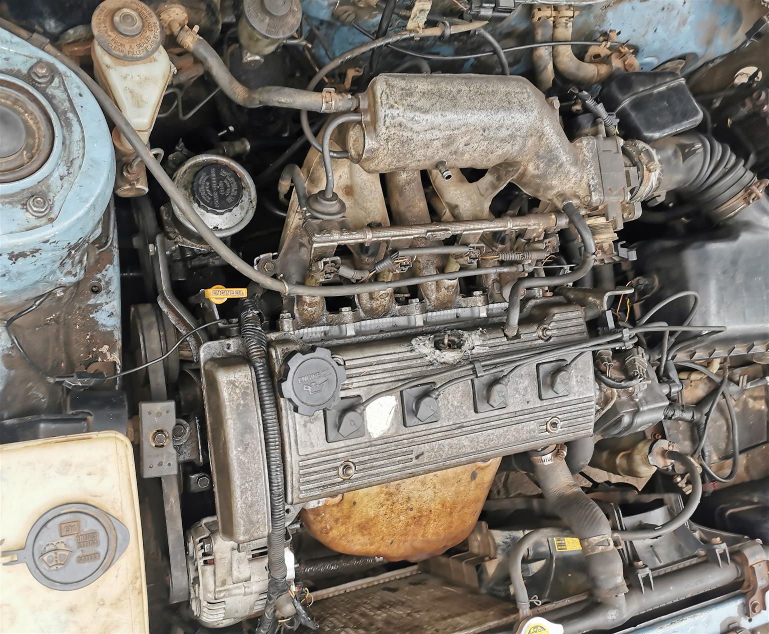 1998 Toyota Corolla 1.6 RXI shape - Stripping for Spares