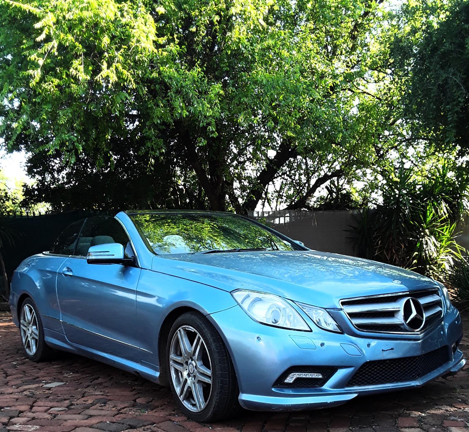 Used 2011 Mercedes-AMG E-Class E53 cabriolet 4Matic+ - Private Seller