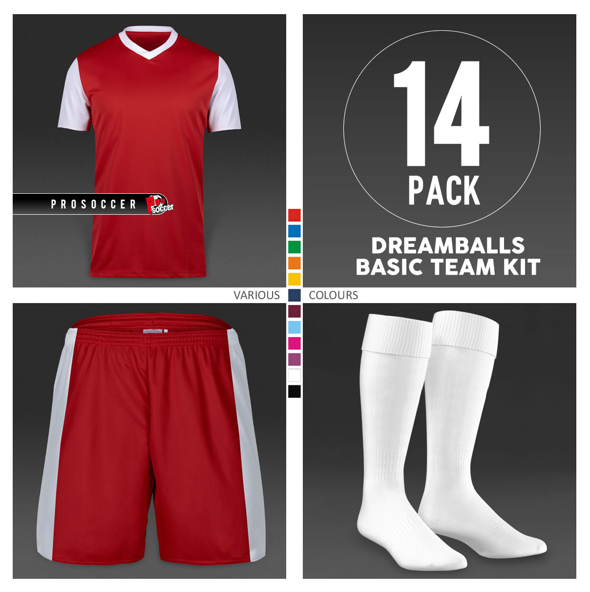 Dreamballs Team Kit (14 pack) 2