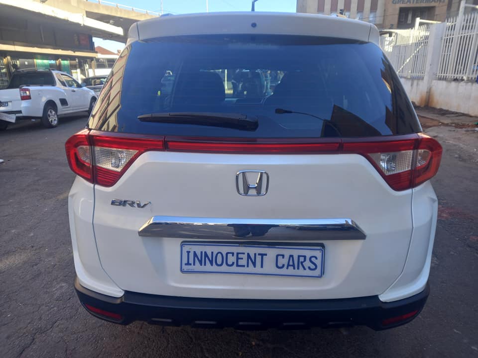 2018 HONDA BR-V 1.5 PETROL ENGINE, AUTOMATIC, WHITE COLOR, MILEAGE