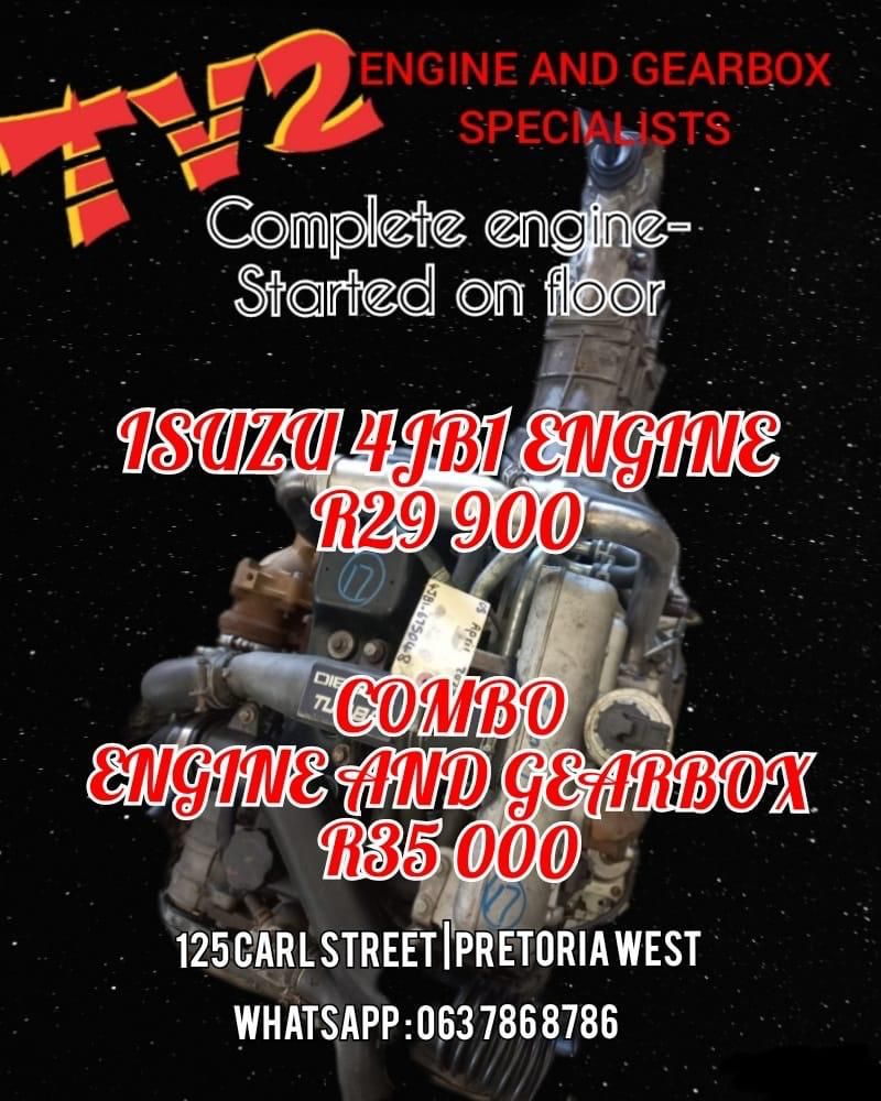 Isuzu 4JB1 Engine Isuzu 4JB1 Engine