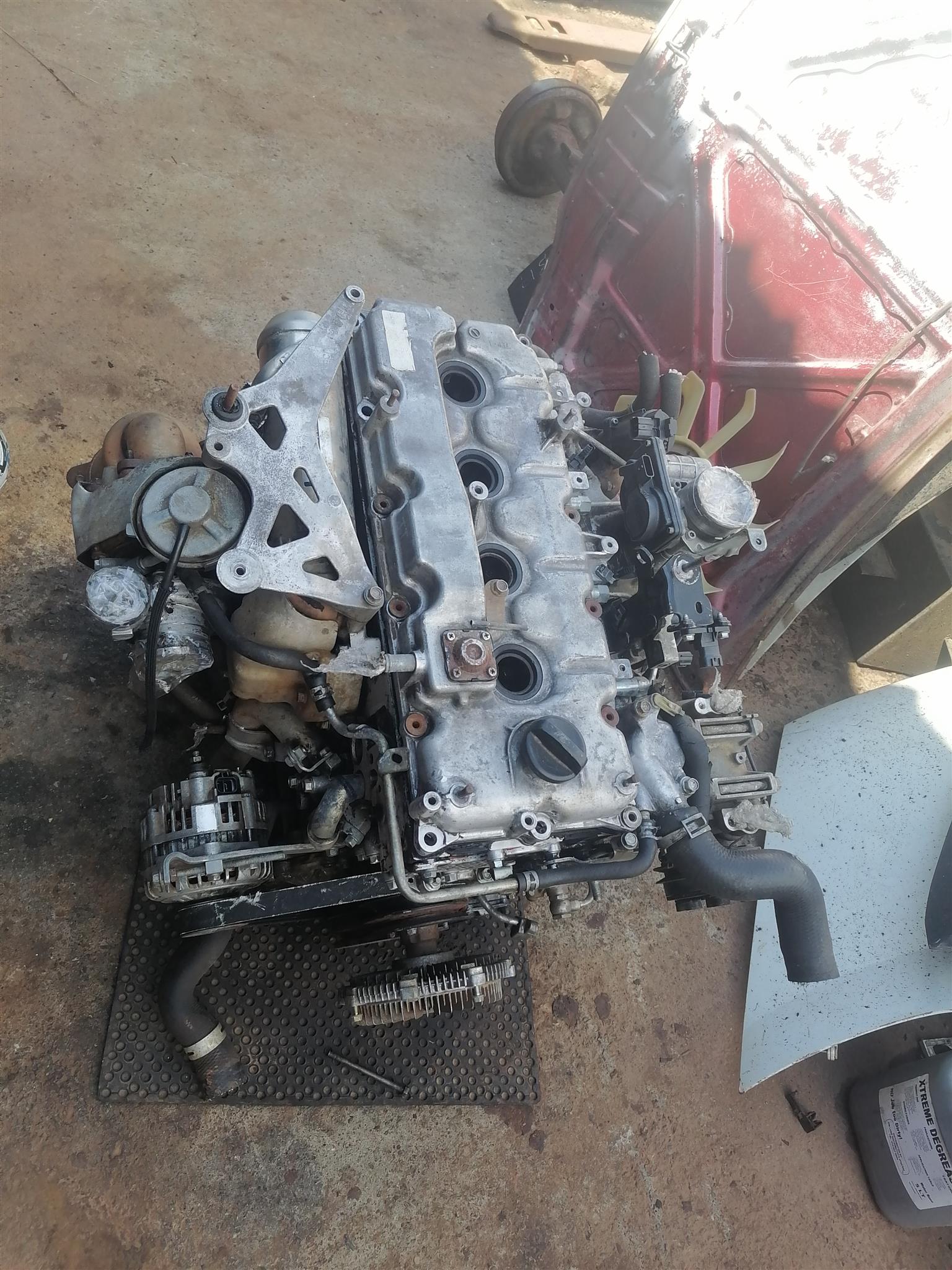 Isuzu kb 300 4jj1 engine  for sale - Private Seller