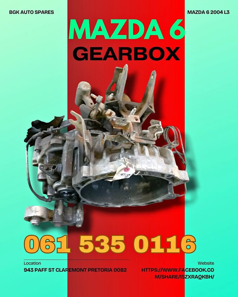 Mazda 6 gearbox - Private Seller Mazda 6 gearbox - Private Seller