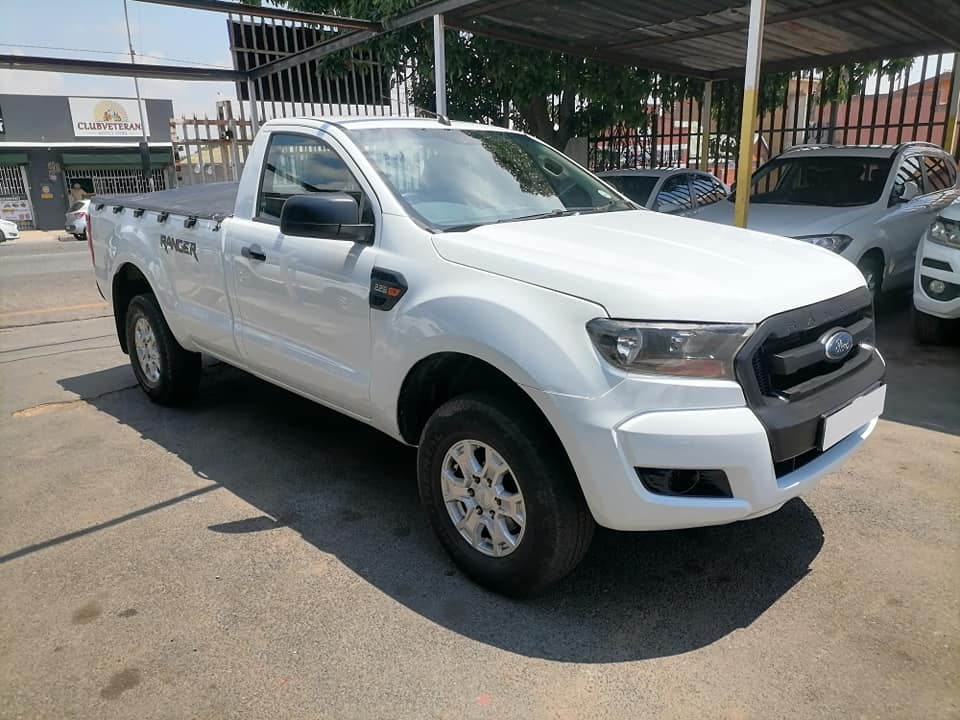 2017 Ford Ranger 2.2 6Speed Single Cab High Rider