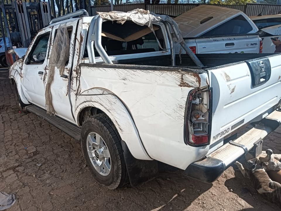 2019 NISSAN NP 300 STRIPPING FOR SPARES
