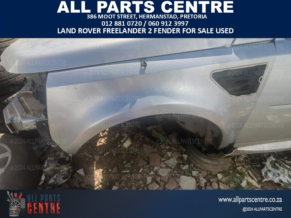 Land Rover Freelander 2 fenders for sale used Land Rover Freelander 2 fenders for sale used