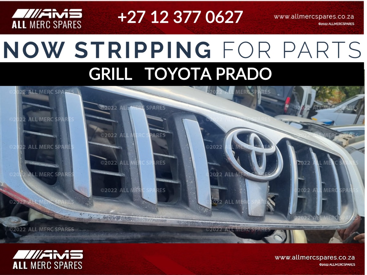 Used grill for Toyota Prado now for sale - Private Seller Used grill for Toyota Prado now for sale - Private Seller