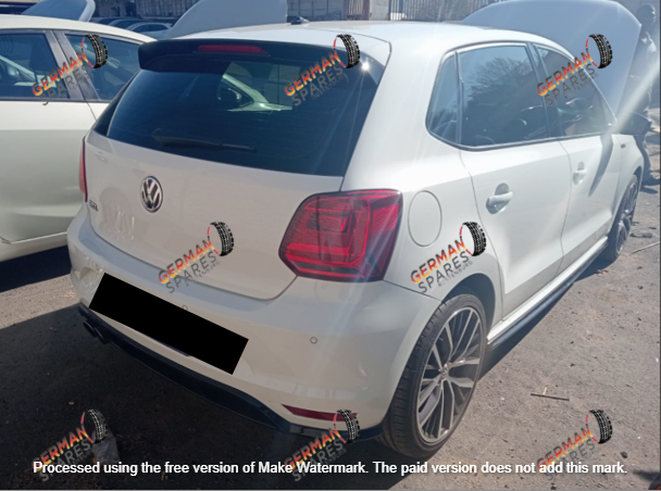 VW POLO 6 GTI STRIPPING FOR SPARES - Private Seller VW POLO 6 GTI STRIPPING FOR SPARES - Private Seller