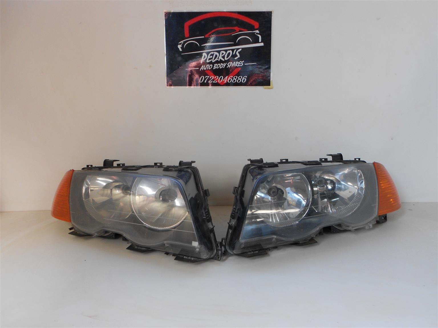 BMW E46 Headlight