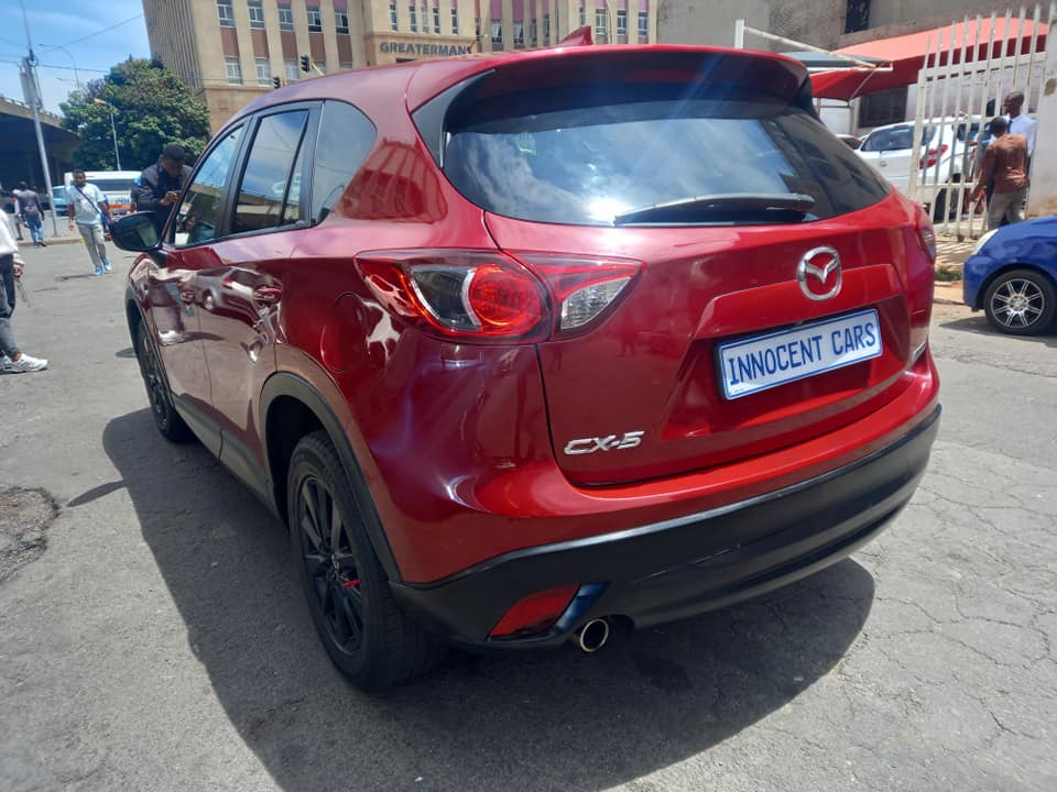 2016 MAZDA CX5 2.0 PETROL, AUTOMATIC TRANSMISSION, MAROON COLOUR,
