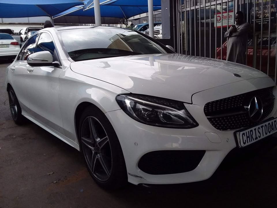 2018 Mercedes Benz AMG C200d 2018