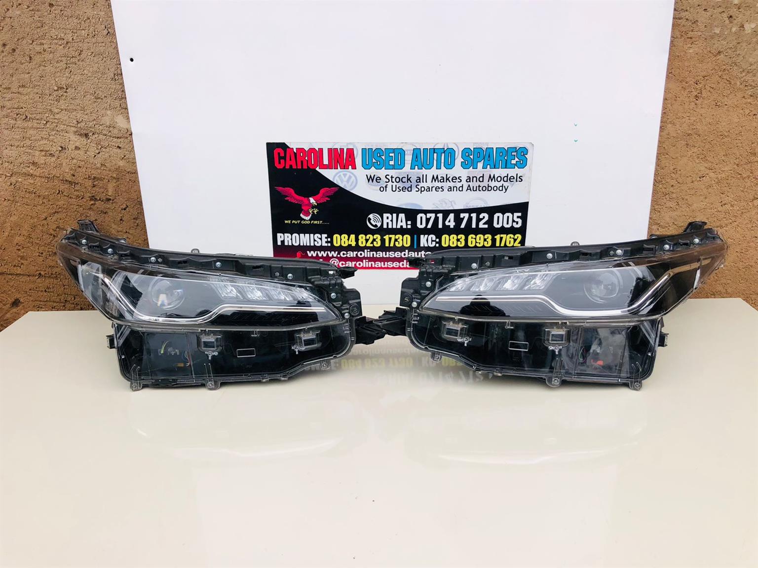 Toyota Fortuner Legend Bi-beam LED headlight - Private Seller Toyota Fortuner Legend Bi-beam LED headlight - Private Seller