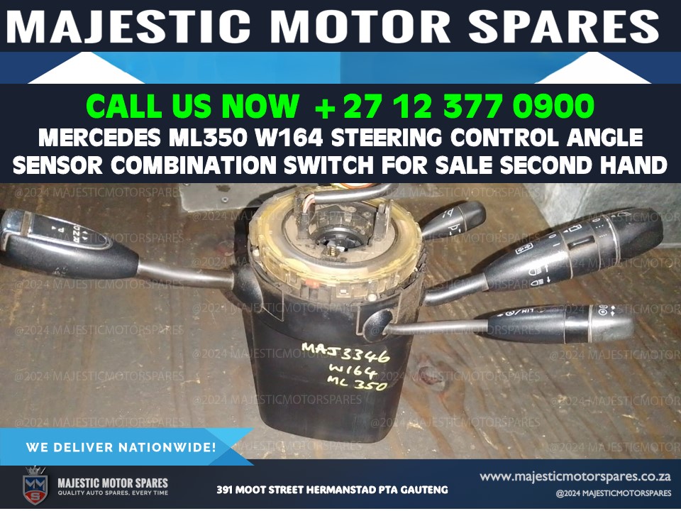 Mercedes ML350 Steering Angle Sensor Combination Switch Control for Sale - Private Seller Mercedes ML350 Steering Angle Sensor Combination Switch Control for Sale - Private Seller