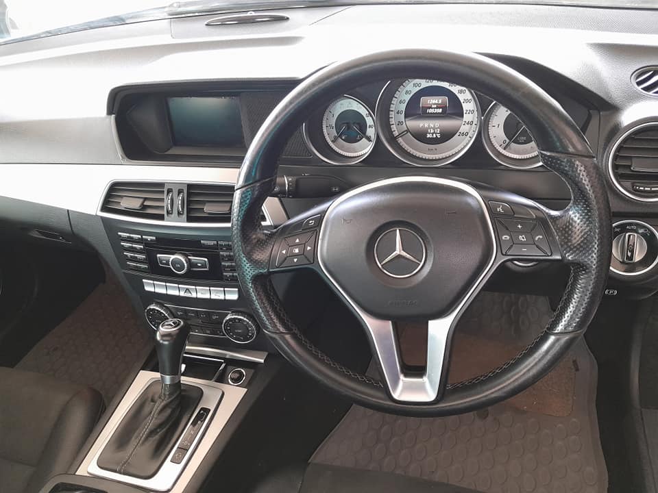 2013 MERCEDES BENZ C250 CD1 AUTOMATIC