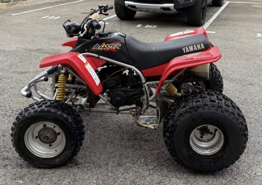 Yamaha Blaster Quad Bike - Private Seller Yamaha Blaster Quad Bike - Private Seller