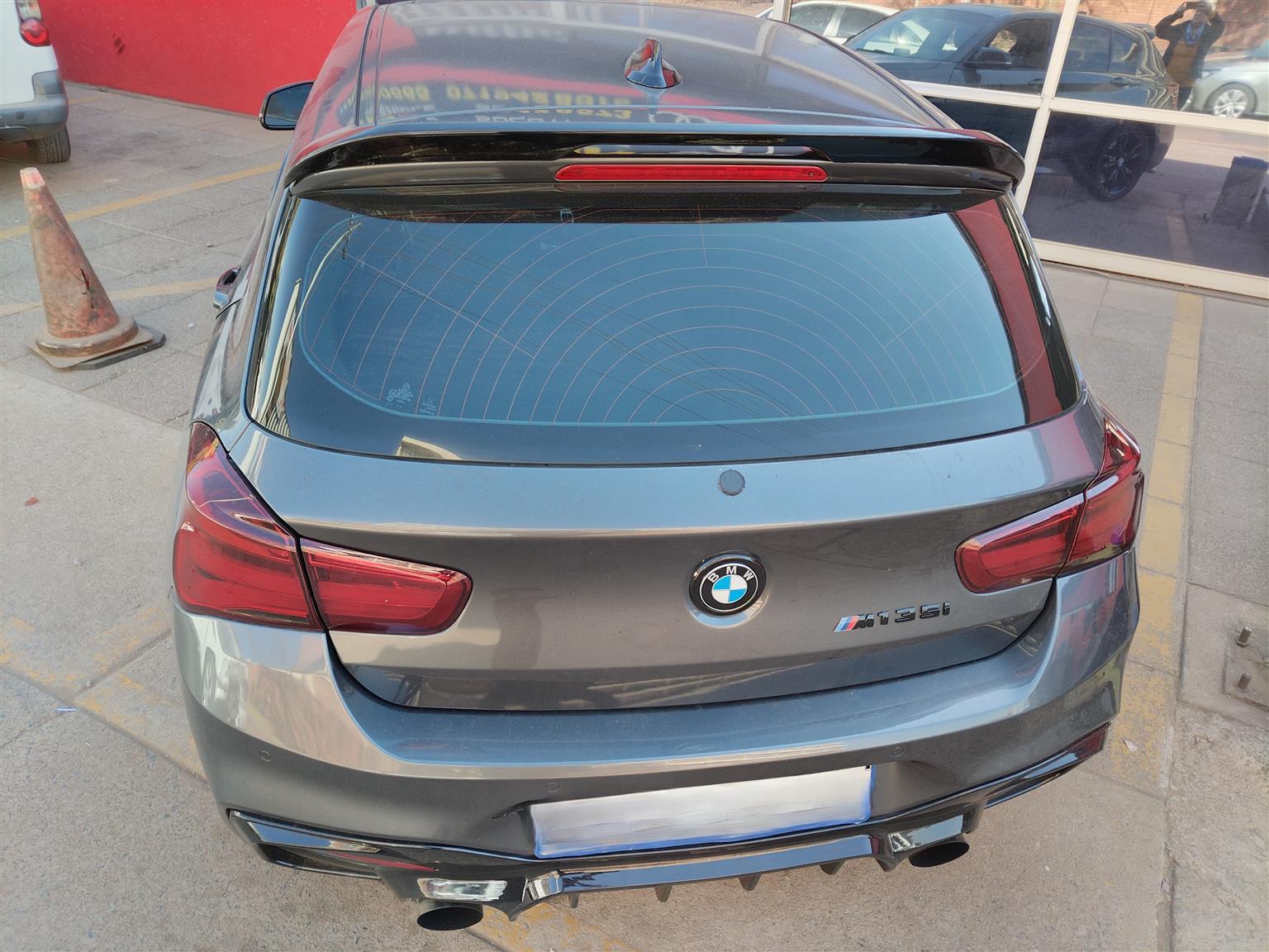 2015 BMW M 135i Tailgate boot lid for sale used - Private Seller 2015 BMW M 135i Tailgate boot lid for sale used - Private Seller