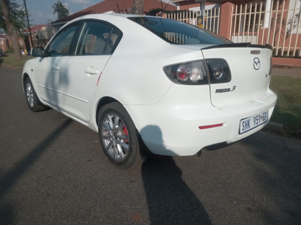 Used 2007 Mazda Mazda3 sedan 1.6 Original - Private Seller