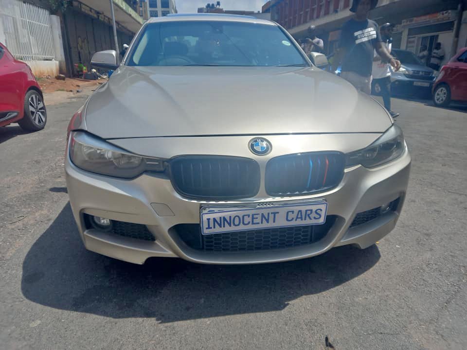 2012 BMW 3 SERIES 320d DIESEL, AUTOMATIC TRANSMISSION, GOLD COLOUR, MILEAGE 106000KM