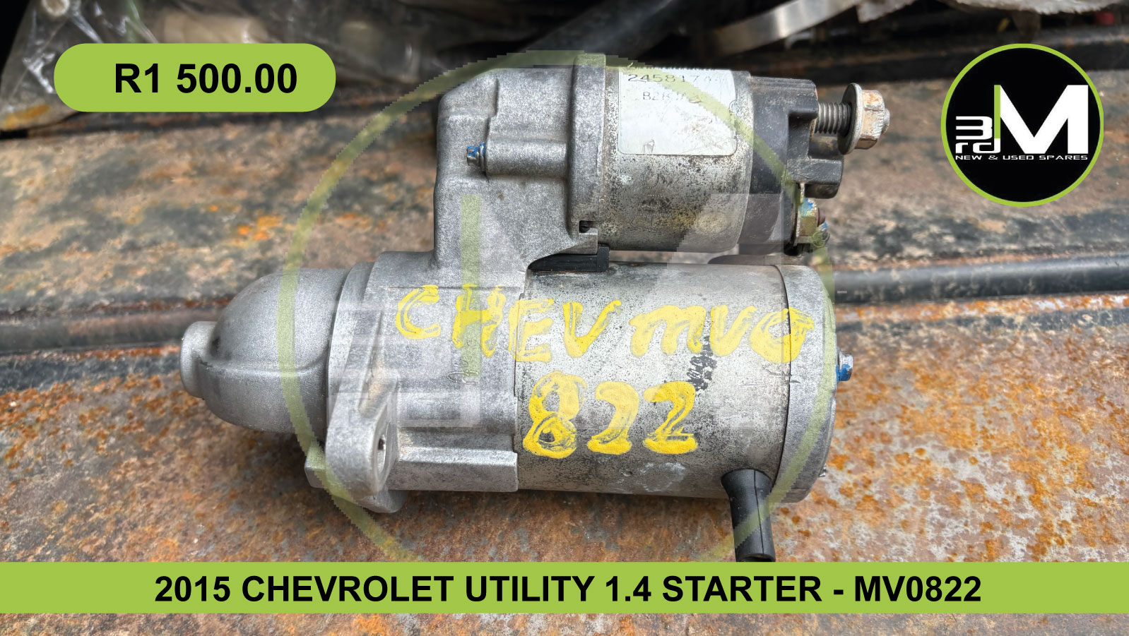 2015 CHEVROLET UTILITY 1.4 STARTER - MV0822 - Private Seller 2015 CHEVROLET UTILITY 1.4 STARTER - MV0822 - Private Seller